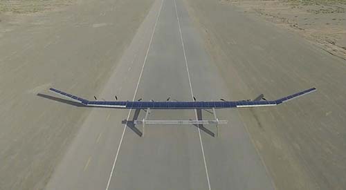 我國這款無人機，僅靠太陽能就能飛數(shù)月