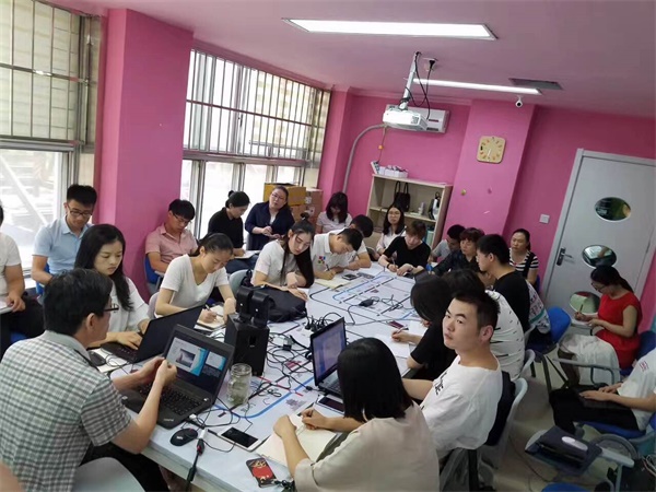 伙伴來襲！首期伙伴計(jì)劃全國合作校培訓(xùn)會(huì)圓滿結(jié)束