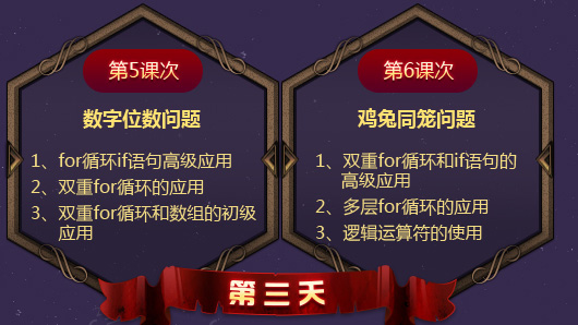 夏令營 | 當(dāng)奧數(shù)遇上編程 奧數(shù)變簡單了！