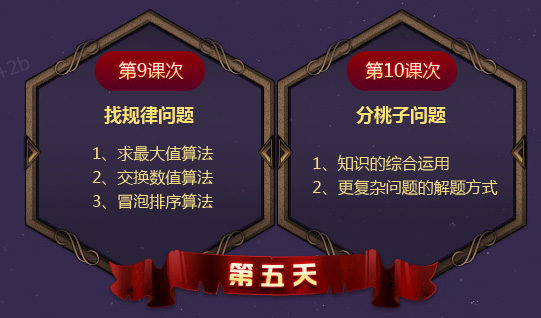 夏令營 | 當(dāng)奧數(shù)遇上編程 奧數(shù)變簡單了！