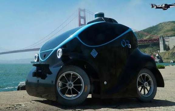 機(jī)器人警察之后，迪拜打算用無(wú)人車幫警方巡邏了