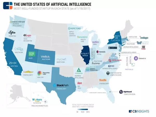 人工智能 | 在這場(chǎng)人工智能“戰(zhàn)爭(zhēng)”中，這些國家都在做些什么？