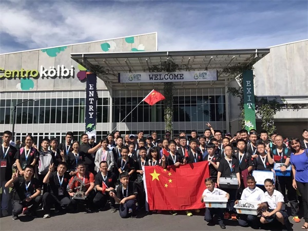 WRO | 征戰(zhàn)哥斯達(dá)黎加！童程童美兩名學(xué)員代表中國(guó)走上國(guó)際機(jī)器人大賽的舞臺(tái)！