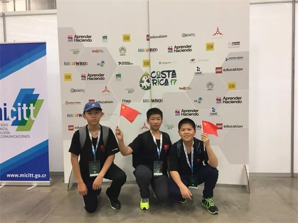 WRO | 征戰(zhàn)哥斯達(dá)黎加！童程童美兩名學(xué)員代表中國(guó)走上國(guó)際機(jī)器人大賽的舞臺(tái)！