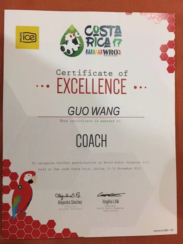 童程童美學員摘得WRO國際總決賽三等獎，展現(xiàn)中國科技新生力！