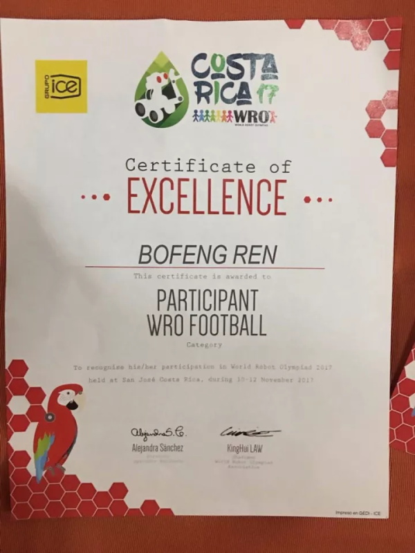 童程童美學員摘得WRO國際總決賽三等獎，展現(xiàn)中國科技新生力！