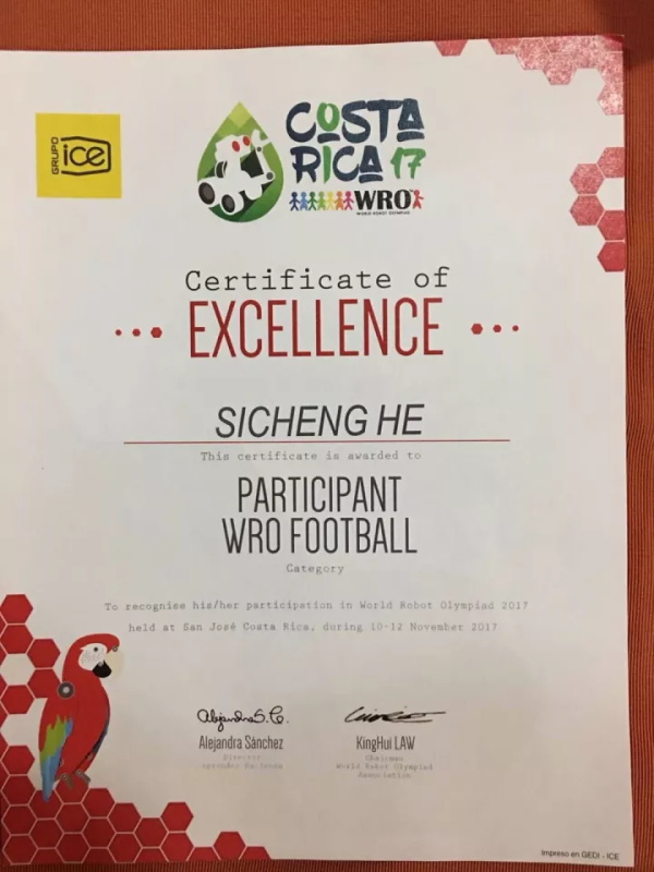 童程童美學員摘得WRO國際總決賽三等獎，展現(xiàn)中國科技新生力！
