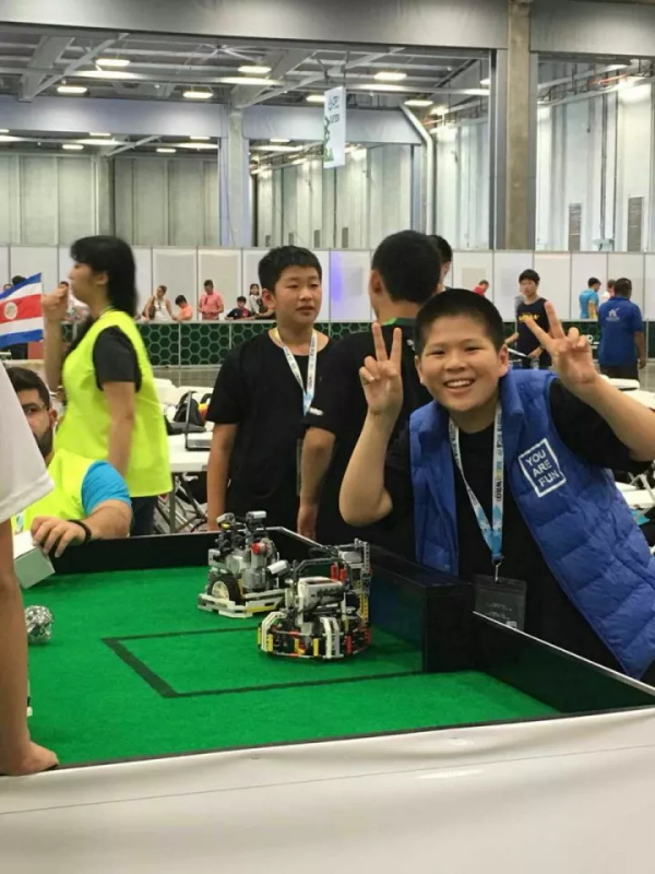 童程童美學員摘得WRO國際總決賽三等獎，展現(xiàn)中國科技新生力！