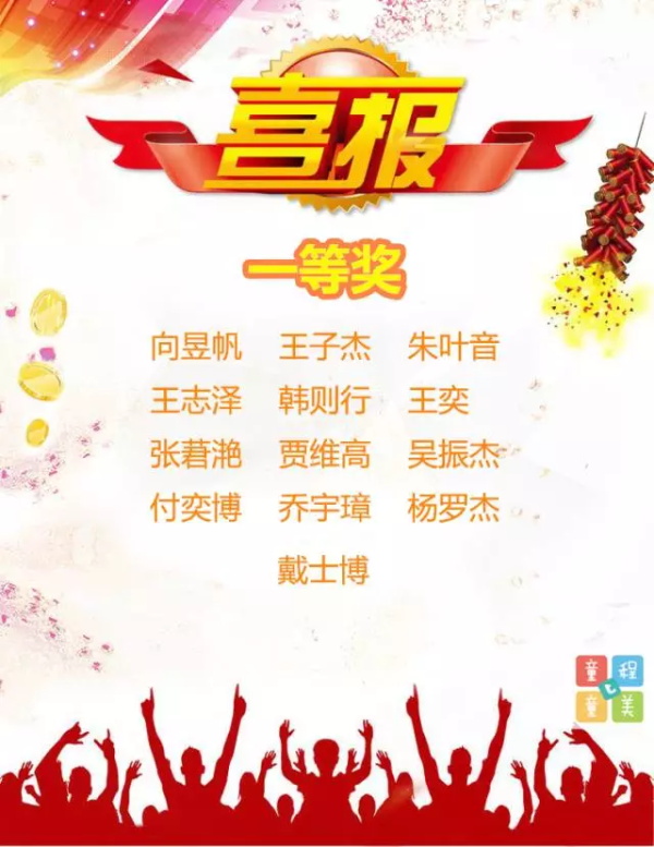 喜報(bào)！童程童美小學(xué)員摘得信息學(xué)奧林匹克競(jìng)賽13金