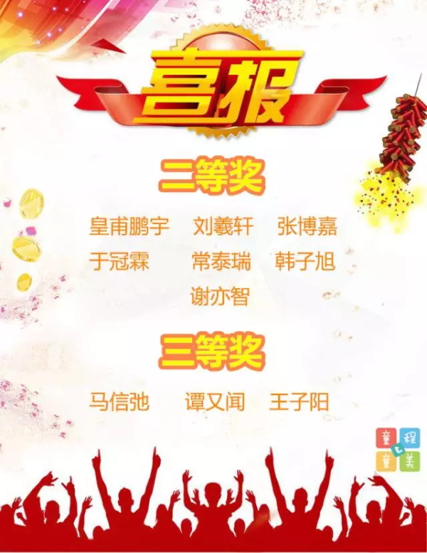 喜報(bào)！童程童美小學(xué)員摘得信息學(xué)奧林匹克競(jìng)賽13金