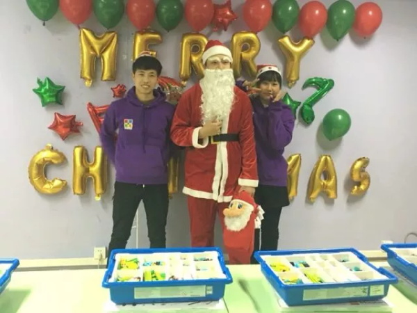 嗨皮圣誕節(jié)！童程童美圣誕主題課全國全國狂歡ing~