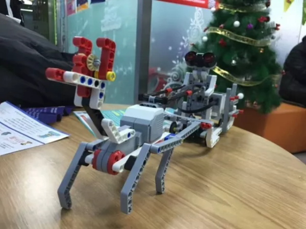 嗨皮圣誕節(jié)！童程童美圣誕主題課全國全國狂歡ing~