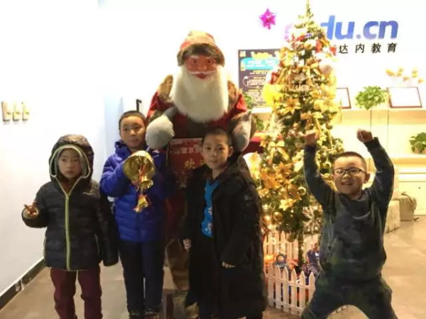 嗨皮圣誕節(jié)！童程童美圣誕主題課全國全國狂歡ing~