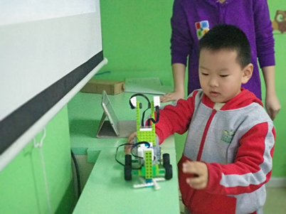 666！ 智能機器人編程WeDo小小明星班畢業(yè)啦！