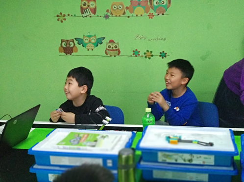 666！ 智能機器人編程WeDo小小明星班畢業(yè)啦！