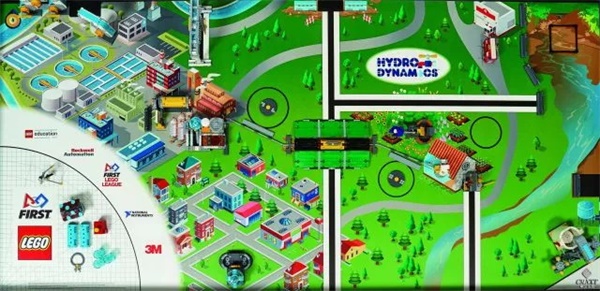 達(dá)內(nèi)童程童美2018年FLL工程挑戰(zhàn)賽集訓(xùn)火熱進(jìn)行中！