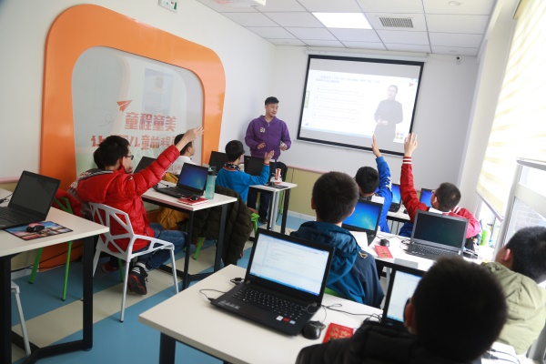 快速了解童程童美——童程童美都有哪些課程？