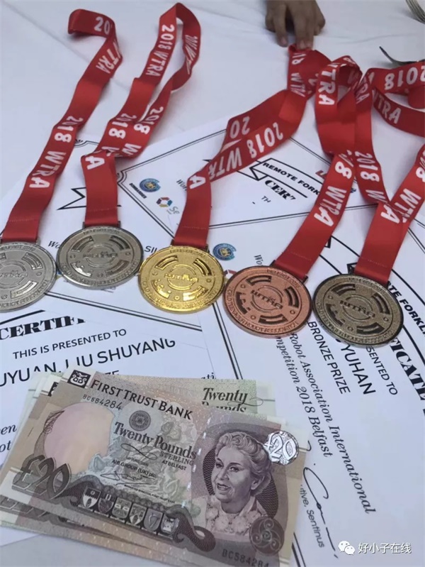 【W(wǎng)TRA英國(guó)賽】包攬世錦賽所有項(xiàng)目前三名??？厲害了好小子＆童程童美的隊(duì)員們！