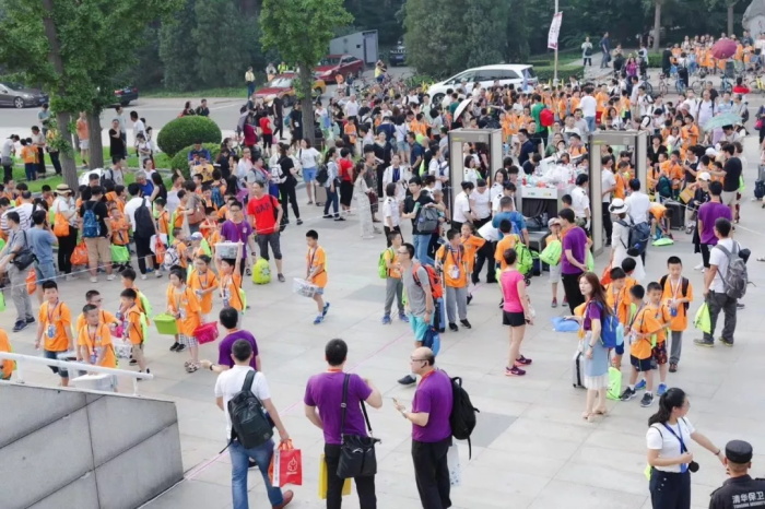 【W(wǎng)RO達(dá)內(nèi)賽】全國(guó)機(jī)器人小達(dá)人齊聚清華，規(guī)模創(chuàng)童程童美歷史之最！