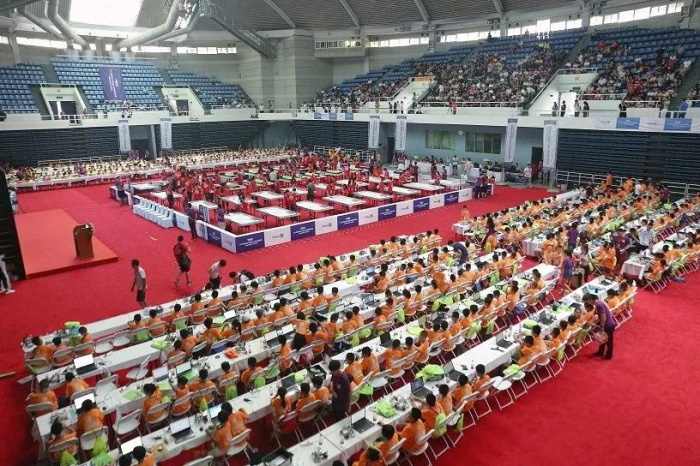 【W(wǎng)RO達(dá)內(nèi)賽】全國(guó)機(jī)器人小達(dá)人齊聚清華，規(guī)模創(chuàng)童程童美歷史之最！