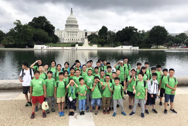 一萬八千公里之外，異國研學(xué)讓我們更優(yōu)秀！