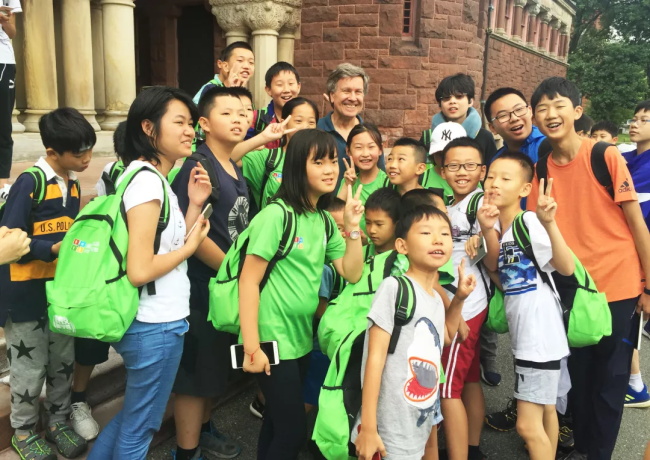 一路研學(xué)，收獲滿滿！2018童程童美暑期美國研學(xué)營第一期旅程完美收官！