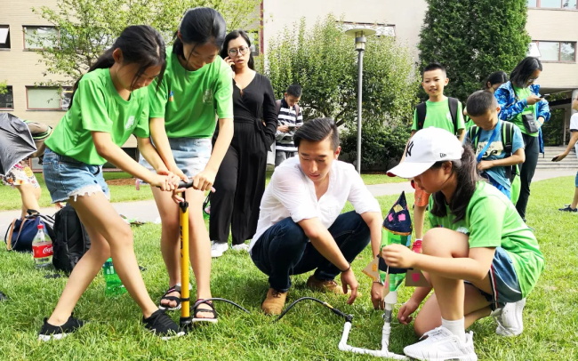 一路研學(xué)，收獲滿滿！2018童程童美暑期美國研學(xué)營第一期旅程完美收官！