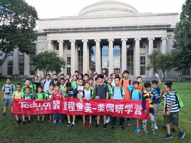 一路研學(xué)，收獲滿滿！2018童程童美暑期美國研學(xué)營第一期旅程完美收官！