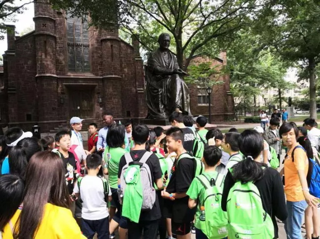 一路研學(xué)，收獲滿滿！2018童程童美暑期美國研學(xué)營第一期旅程完美收官！