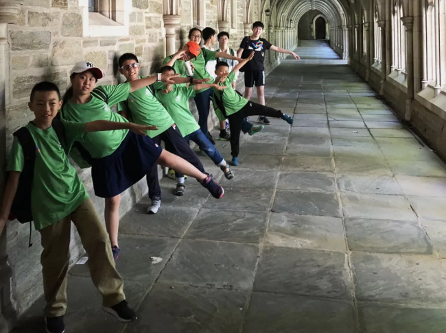 一路研學(xué)，收獲滿滿！2018童程童美暑期美國研學(xué)營第一期旅程完美收官！