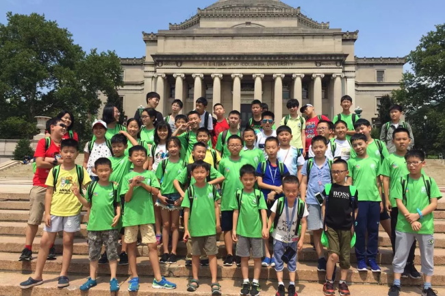 一路研學(xué)，收獲滿滿！2018童程童美暑期美國研學(xué)營第一期旅程完美收官！