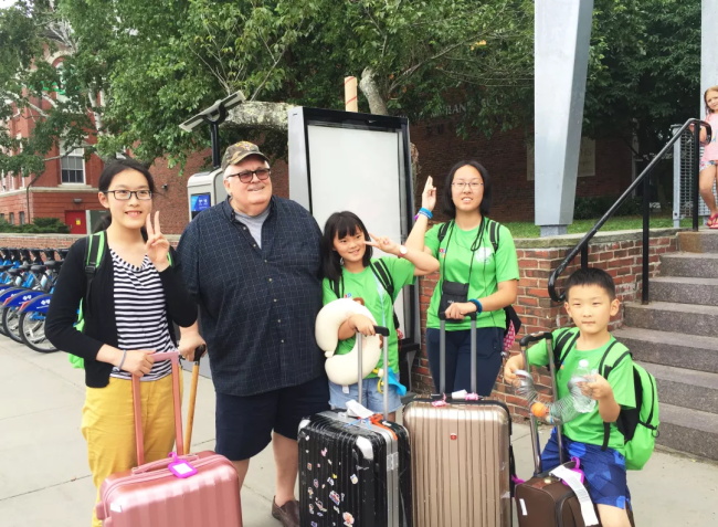 一路研學(xué)，收獲滿滿！2018童程童美暑期美國研學(xué)營第一期旅程完美收官！
