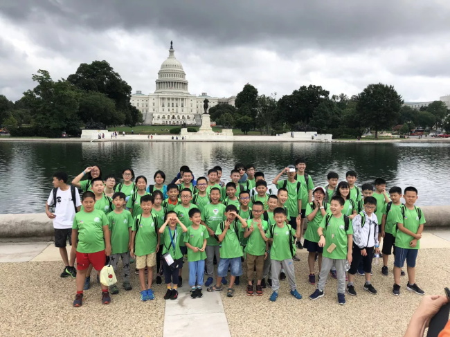 一路研學(xué)，收獲滿滿！2018童程童美暑期美國研學(xué)營第一期旅程完美收官！