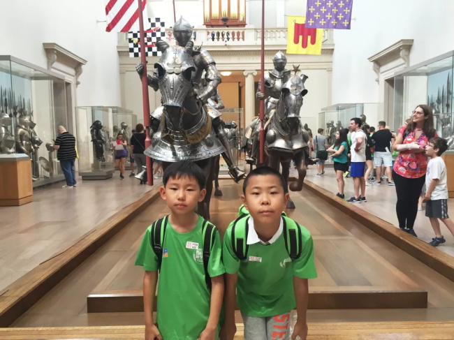 一路研學(xué)，收獲滿滿！2018童程童美暑期美國研學(xué)營第一期旅程完美收官！