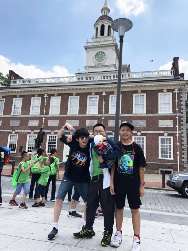 一路研學(xué)，收獲滿滿！2018童程童美暑期美國研學(xué)營第一期旅程完美收官！
