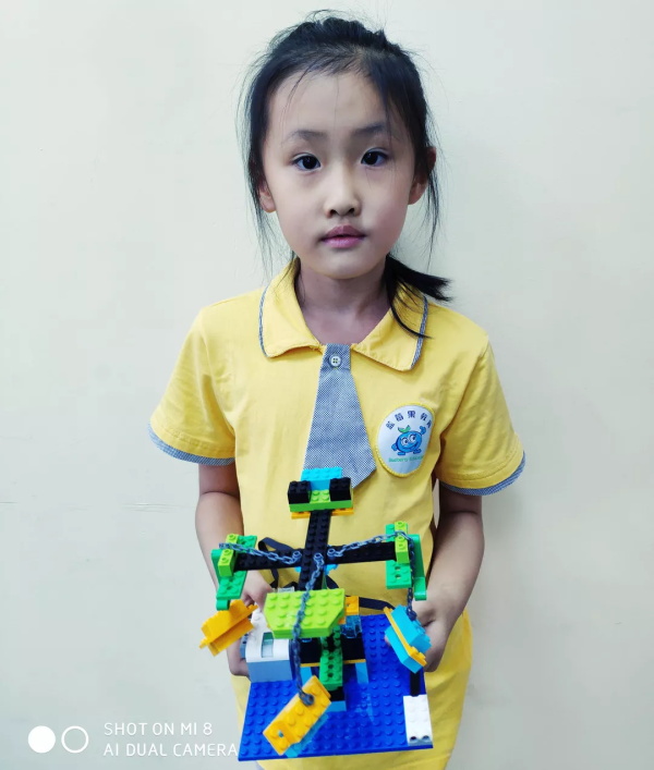 走進(jìn)中國(guó)少兒編程節(jié)之——這個(gè)暑假我們收獲滿(mǎn)滿(mǎn)！