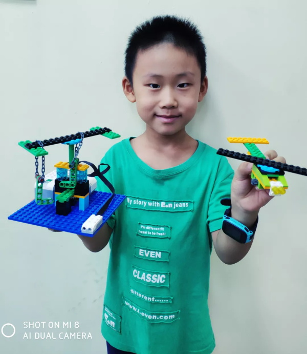 走進(jìn)中國(guó)少兒編程節(jié)之——這個(gè)暑假我們收獲滿(mǎn)滿(mǎn)！