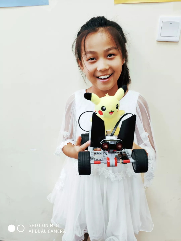 走進(jìn)中國(guó)少兒編程節(jié)之——這個(gè)暑假我們收獲滿(mǎn)滿(mǎn)！