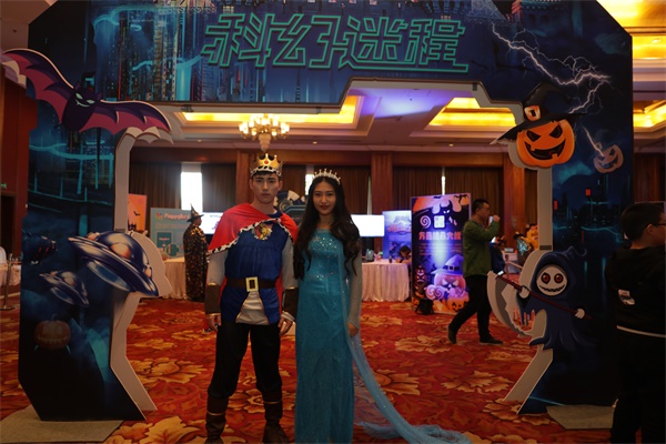 【精彩回顧】童程童美“科幻迷程“——萬圣節(jié)狂歡派對