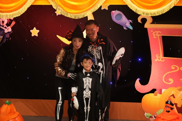 【精彩回顧】童程童美“科幻迷程“——萬圣節(jié)狂歡派對