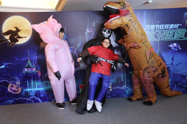 【精彩回顧】童程童美“科幻迷程“——萬圣節(jié)狂歡派對
