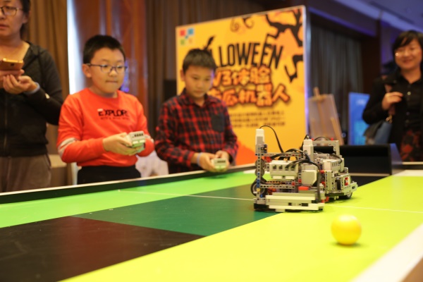 【精彩回顧】童程童美“科幻迷程“——萬圣節(jié)狂歡派對