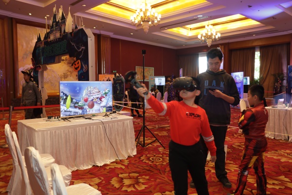 【精彩回顧】童程童美“科幻迷程“——萬圣節(jié)狂歡派對