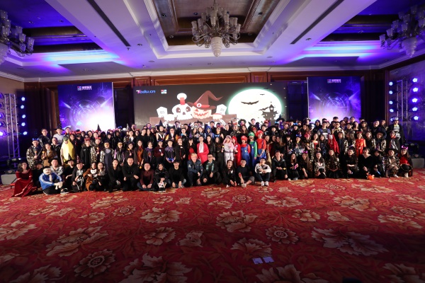 【精彩回顧】童程童美“科幻迷程“——萬圣節(jié)狂歡派對