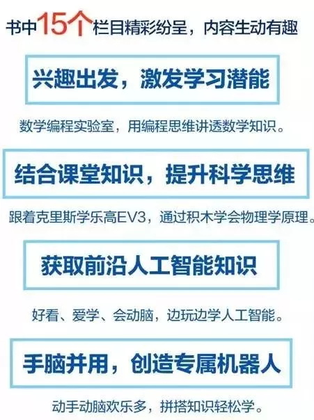 國(guó)內(nèi)首本原創(chuàng)積木書《愛上機(jī)器人 plus1》—— 探索機(jī)器人的奧秘