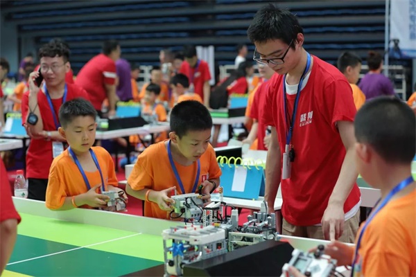我國已有280萬孩子接受機器人教育，你還在猶豫嗎？ 