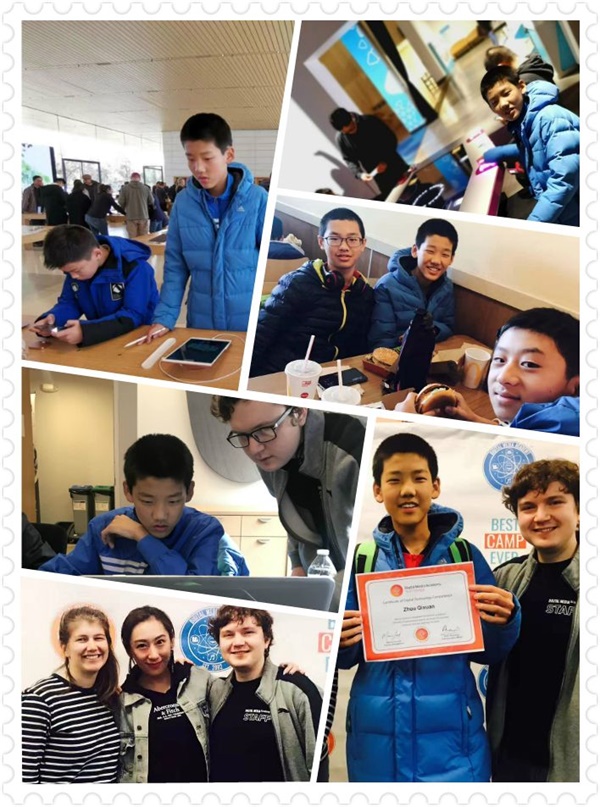 成長記 | 10歲的我在美國斯坦福大學(xué)學(xué)習(xí)！