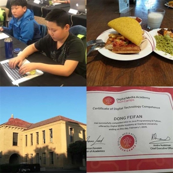 成長記 | 10歲的我在美國斯坦福大學(xué)學(xué)習(xí)！
