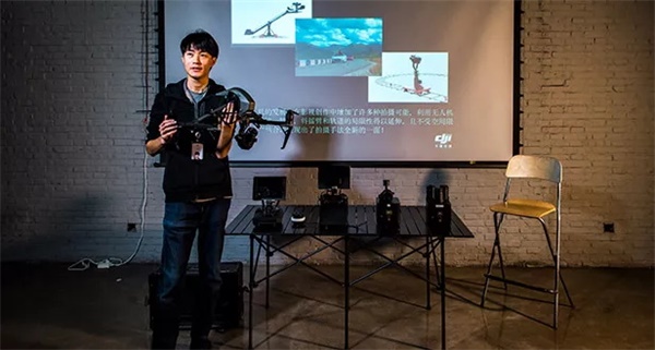 這個暑假，來童程童美，用無人機(jī)創(chuàng)作人生的第一部微電影吧！