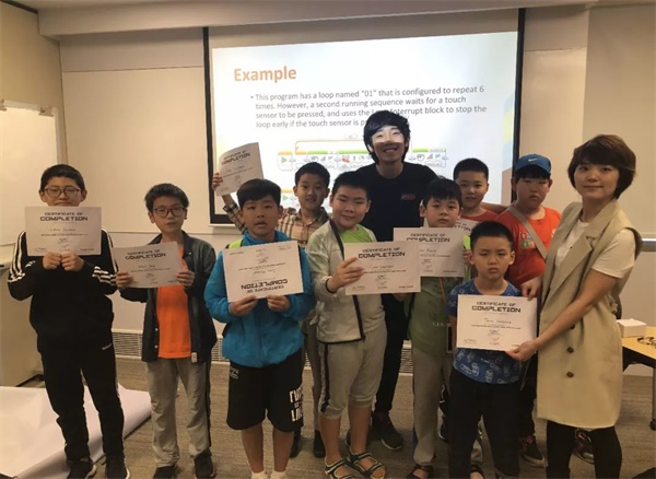 2019童程童美·國際高端編程研學(xué)營正式拉開帷幕！